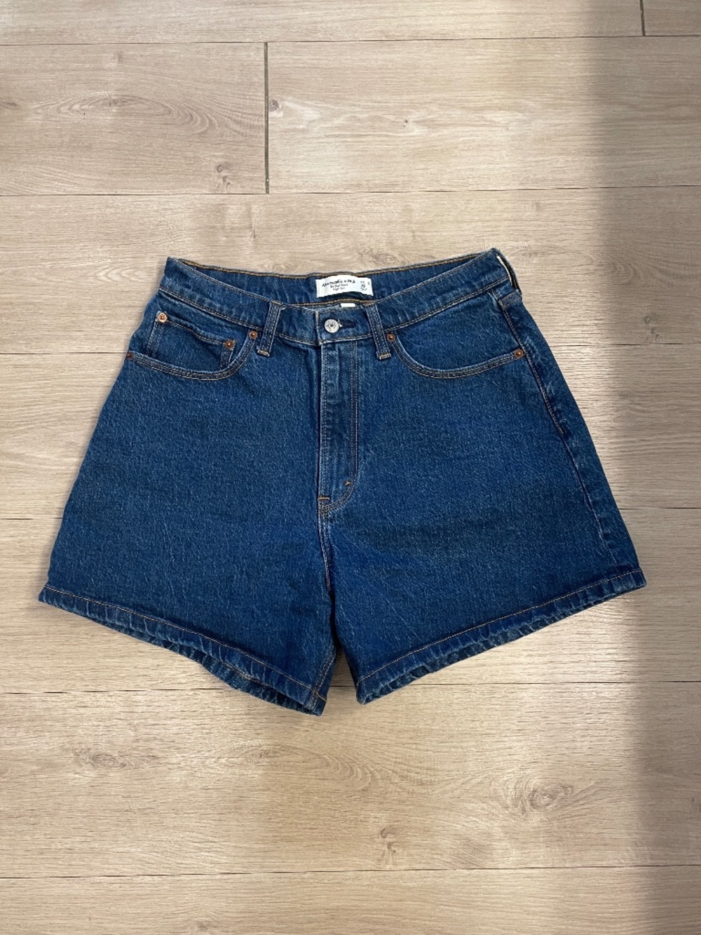 High Rise Dad Short